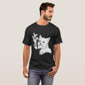 錦鯉の霊 Tシャツ (正面フル)