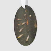 錦鯉コイオーナメント オーナメント (正面)