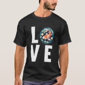 錦鯉 コイ Tシャツ (正面)