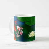 錦鯉 コーヒーマグカップ (正面左)