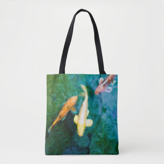 錦鯉 トートバッグ (正面)