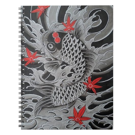 錦鯉 ノートブック (正面)