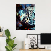 錦鯉 ポスター (ホームオフィス)