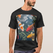 錦鯉 #1 Tシャツ (正面)
