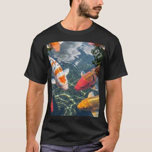 錦鯉 #1 Tシャツ (正面)