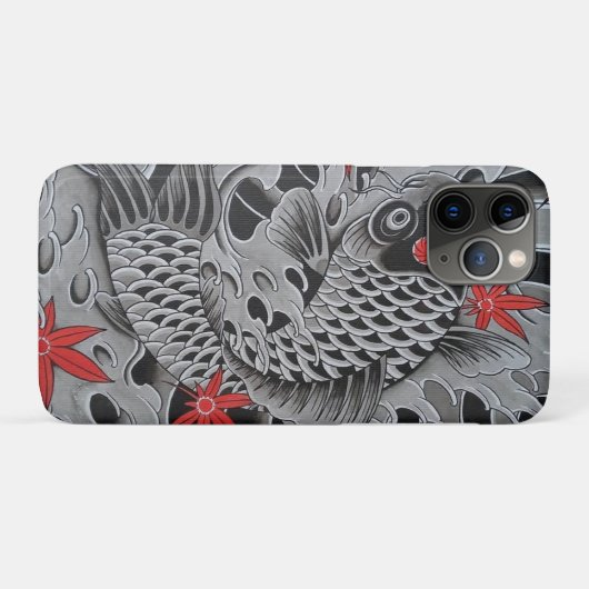 錦鯉 Case-Mate iPhoneケース (裏面(横))