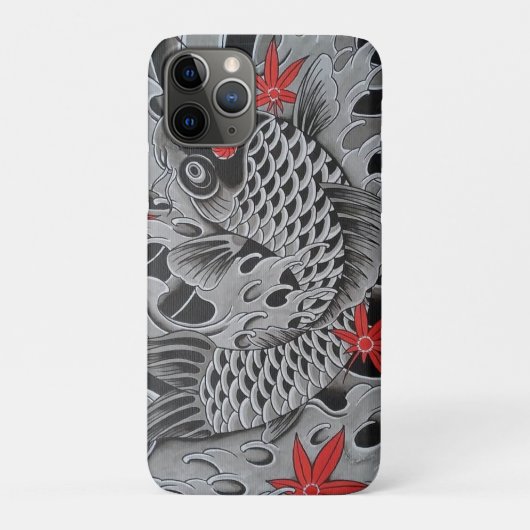 錦鯉 Case-Mate iPhoneケース (裏)