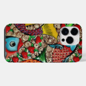 錦鯉 iPhoneケース (裏面横)