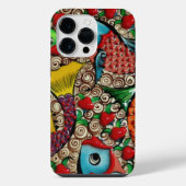錦鯉 iPhoneケース (裏面)