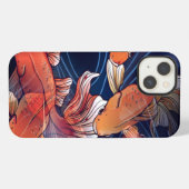 錦鯉 iPhoneケース (裏面横)