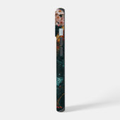 錦鯉 iPhone 15ケース (左側面)