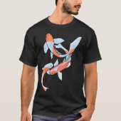 錦鯉 Tシャツ (正面)