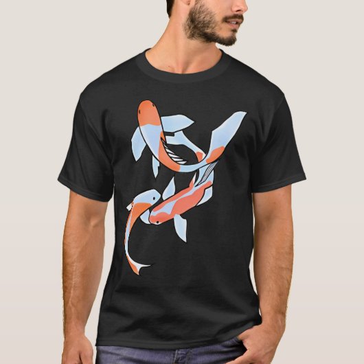 錦鯉 Tシャツ (正面)