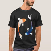錦鯉 Tシャツ (正面)