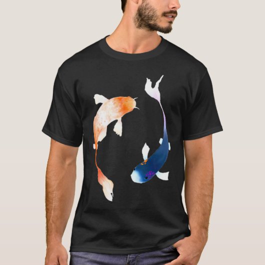 錦鯉 Tシャツ (正面)