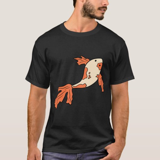 錦鯉 Tシャツ (正面)