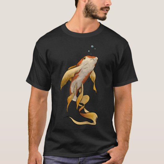 錦鯉 Tシャツ (正面)