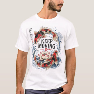 錦鯉 Tシャツ