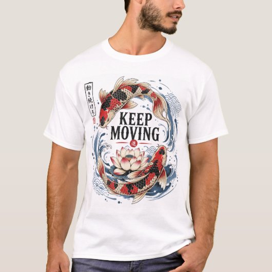 錦鯉 Tシャツ (正面)