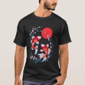 錦鯉 Tシャツ (正面)