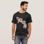 錦鯉 Tシャツ (正面フル)