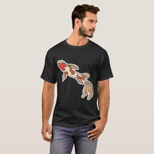 錦鯉 Tシャツ (正面フル)