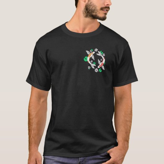 錦鯉 Tシャツ (正面)