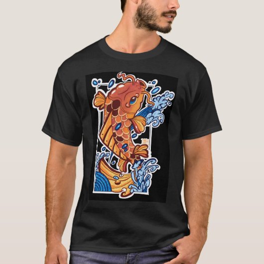 錦鯉 Tシャツ (正面)