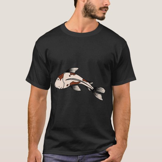 錦鯉 Tシャツ (正面)