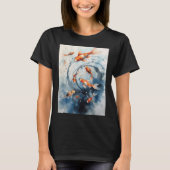 錦鯉 Tシャツ (正面)