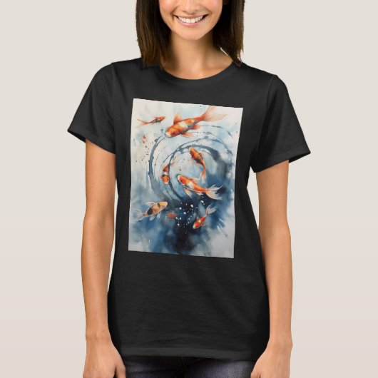 錦鯉 Tシャツ (正面)