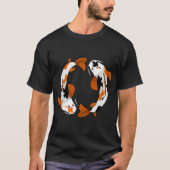 錦鯉 Tシャツ (正面)