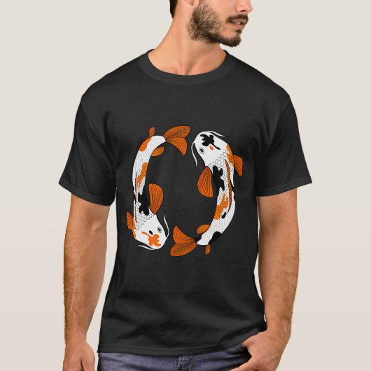 錦鯉 Tシャツ (正面)