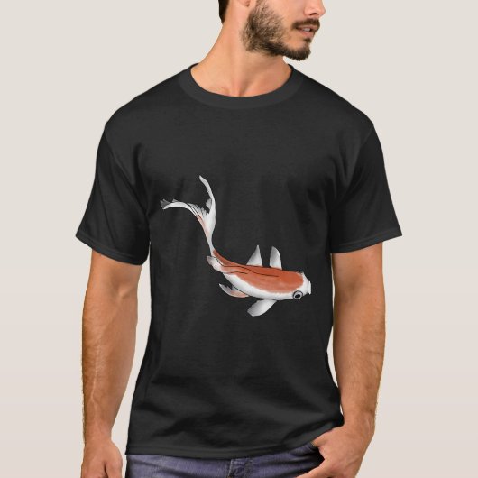 錦鯉 Tシャツ (正面)