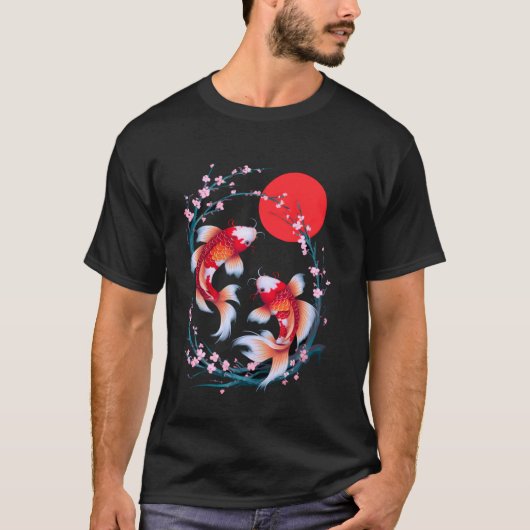 錦鯉 Tシャツ (正面)