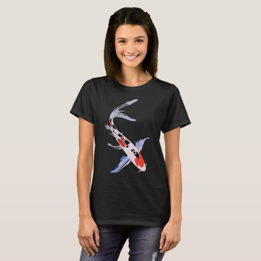 錦鯉 Tシャツ (正面フル)