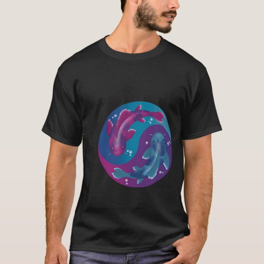 錦鯉 Tシャツ (正面)