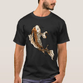 錦鯉 Tシャツ (正面)