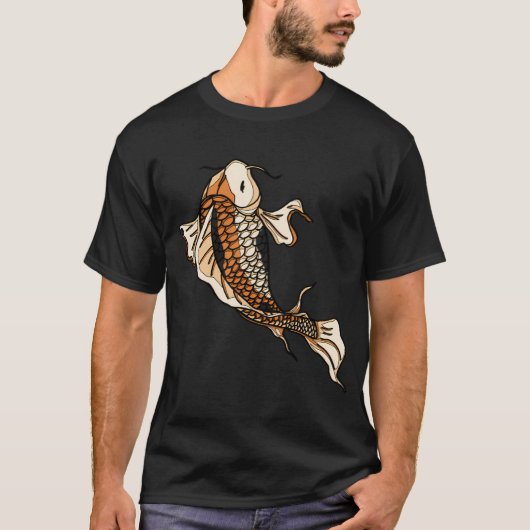 錦鯉 Tシャツ (正面)