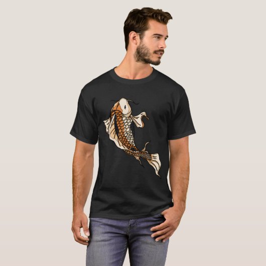 錦鯉 Tシャツ (正面フル)