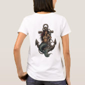 錨のサイレン Tシャツ (裏面)