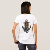 錨のサイレン Tシャツ (裏面フル)