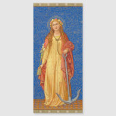 錨の聖フィリメナ（SNV 051） マグネット (正面)