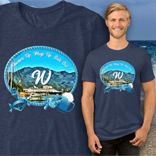 錨を上げろ、マグを上げろ、帆を出せ 0946 トライブレンドTシャツ