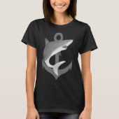 錨サメ Tシャツ (正面)