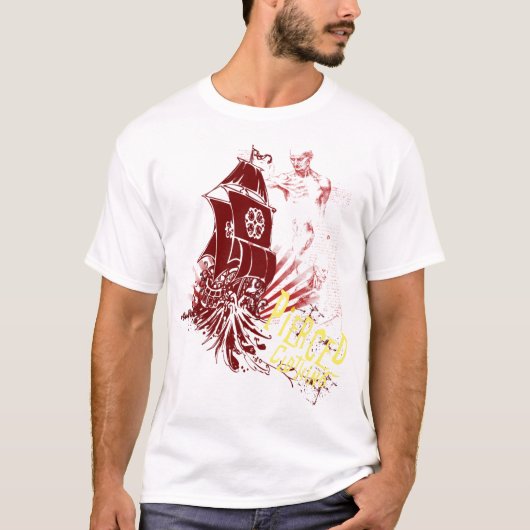 錨 Tシャツ (正面)