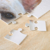 錫が付いているフレンチ・ブルドッグ8x10の写真のパズル ジグソーパズル (側面)