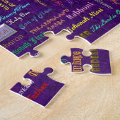 錫が付いている神のパズルの名前 ジグソーパズル (側面)