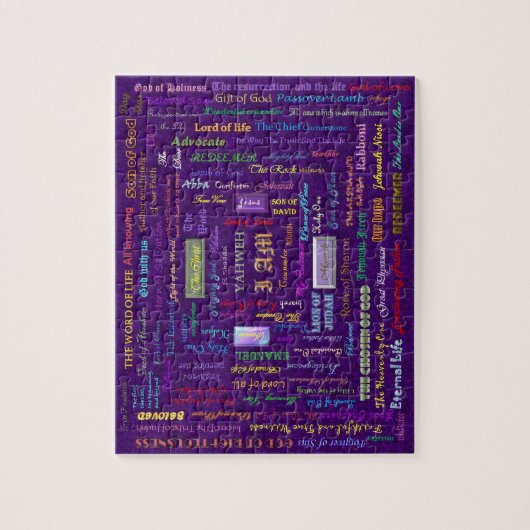 錫が付いている神のパズルの名前 ジグソーパズル (縦)