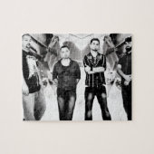 錫が付いている粉砕された表示8x10写真のパズル ジグソーパズル (横)